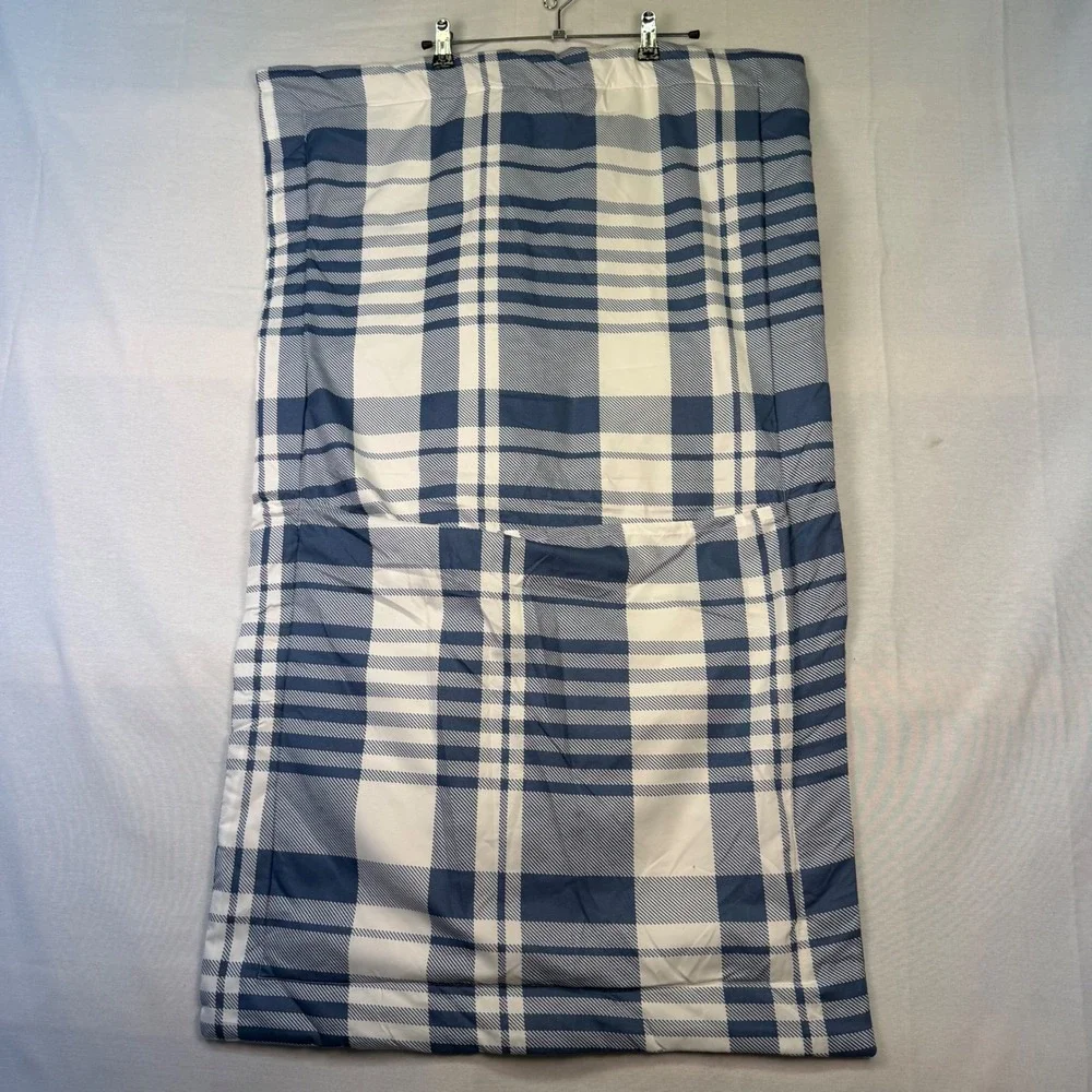 Modern Southern Home Blue Truck Pumpkin Quilted Pillow Shams Set of 2 Farmhouse